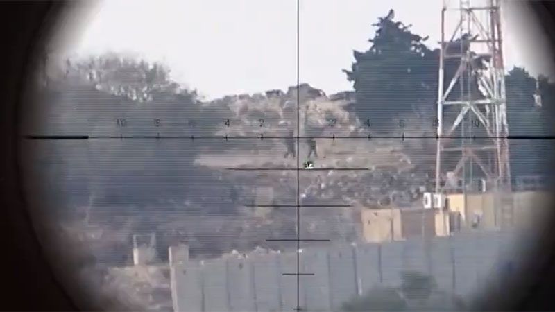 La Resistencia libanesa apunta a fuerzas de la ocupaci&oacute;n israel&iacute;
