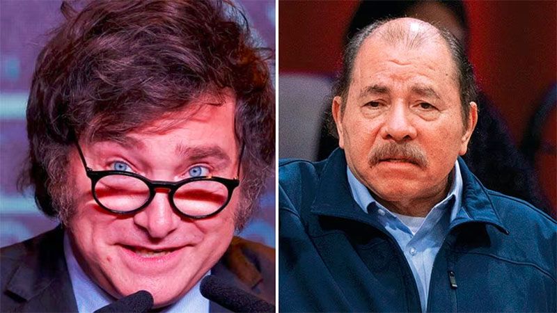 Nicaragua retira a su embajador en Argentina por la llegada de Milei al poder