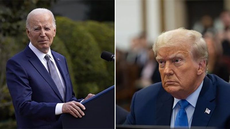 Biden asegura que se presenta a la reelecci&oacute;n para &ldquo;no dejar ganar&rdquo; a Trump