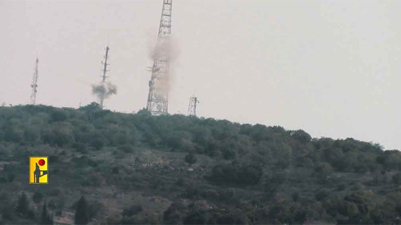 La Resistencia Libanesa destruye equipos de espionaje israel&iacute;