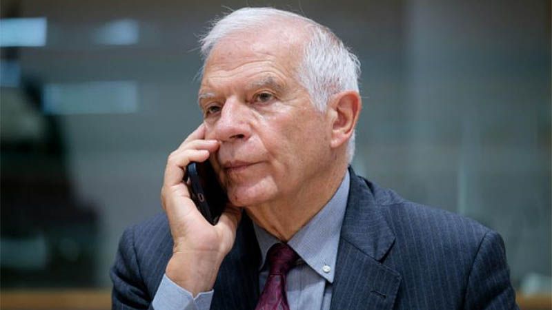Borrell plantea un embargo de armas al r&eacute;gimen israel&iacute;: &ldquo;Hay que hacer algo m&aacute;s que palabras&rdquo;