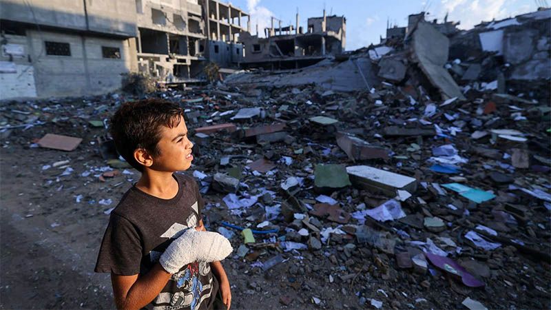 Hamas denuncia que los ataques israel&iacute;es en Rafah buscan &ldquo;desplazar por la fuerza a los palestinos&rdquo;