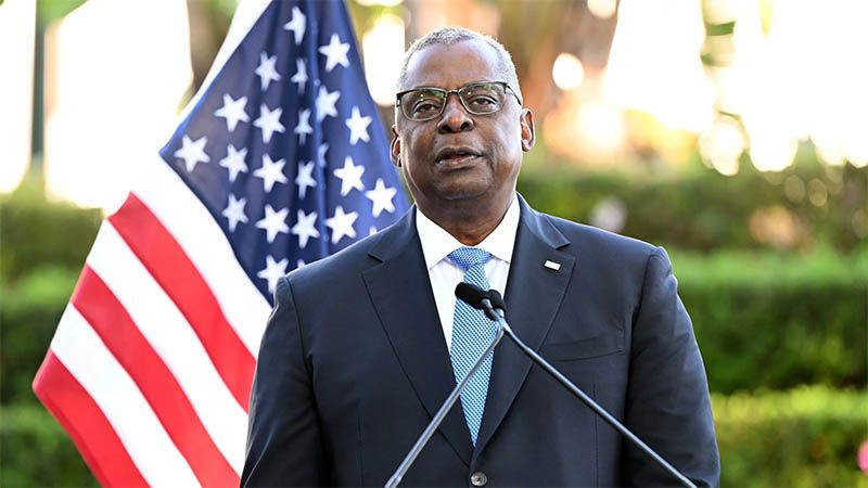 El Secretario de Defensa de EEUU ingresa en la unidad de cuidados intensivos