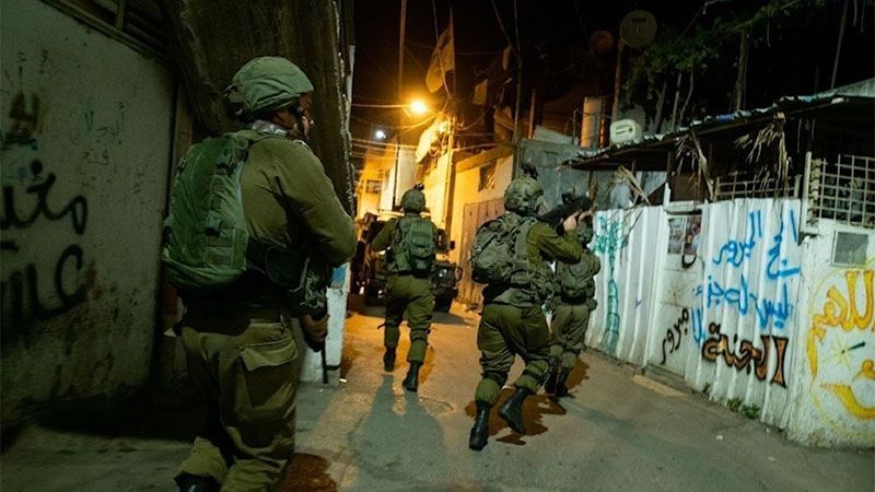 La ocupaci&oacute;n israel&iacute; asalta ciudades y campamentos de refugiados en Cisjordania
