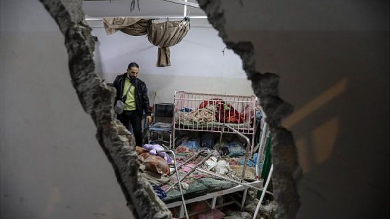 El ej&eacute;rcito israel&iacute; confirma su asalto al hospital Nasser de Jan Yunis