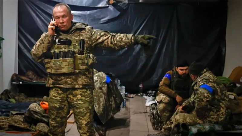 Ucrania reconoce una situaci&oacute;n &ldquo;extremadamente compleja y estresante&rdquo; en el frente