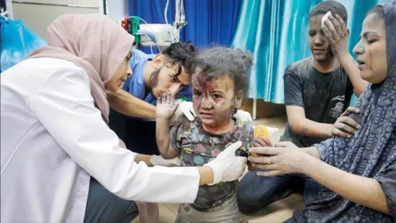 Cuatro pacientes mueren en el hospital Al-Nasser tras asalto de fuerzas israel&iacute;es