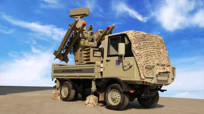 Ir&aacute;n presenta su nuevo armamento de defensa antia&eacute;rea de fabricaci&oacute;n nacional