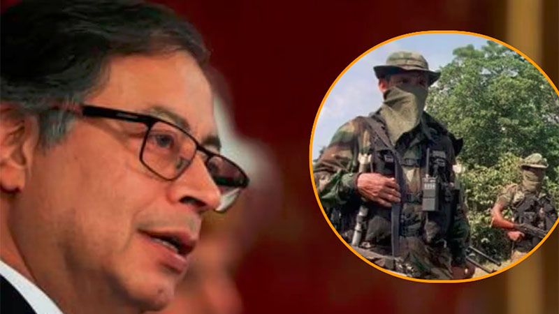 Petro promete la destrucci&oacute;n del grupo llamado Clan del Golfo en Colombia