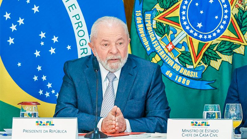 Lula cruza la &ldquo;l&iacute;nea roja&rdquo; israel&iacute; al comparar el r&eacute;gimen sionista con Hitler