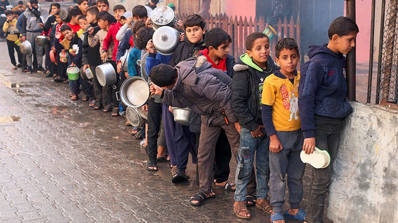 Unicef alerta sobre la gravedad de la crisis alimentaria en Gaza por agresi&oacute;n israel&iacute;