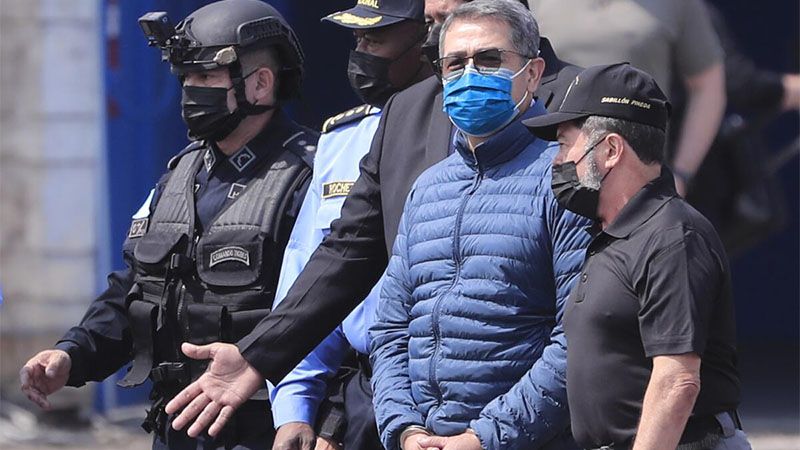 Expresidente de Honduras JOH es juzgado en EEUU por narcotr&aacute;fico