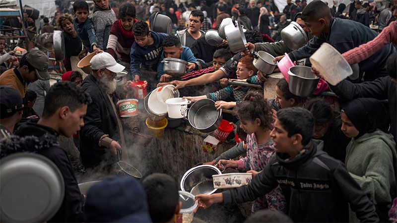 Alrededor de 1,1 millones de ni&ntilde;os palestinos que viven en Gaza podr&iacute;an morir de hambre
