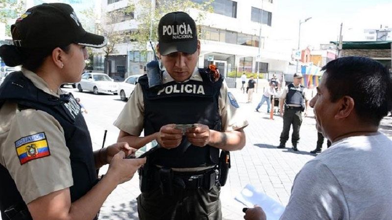 Ecuador extender&aacute; el estado de excepci&oacute;n hasta abril