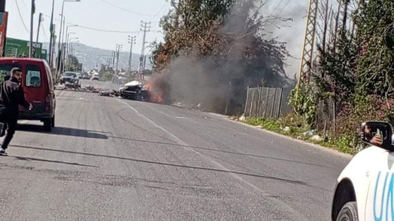 Mueren dos personas en un bombardeo israel&iacute; contra un veh&iacute;culo en Tiro
