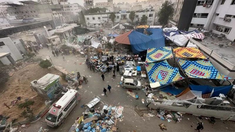 Tropas israel&iacute;es asaltan el hospital Al-Shifa de Gaza