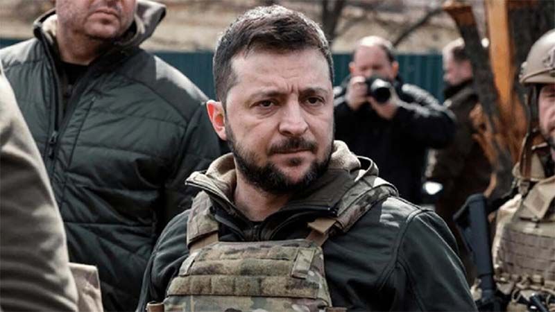 Ucrania: Zelenski destituye al jefe del Consejo de Seguridad del pa&iacute;s