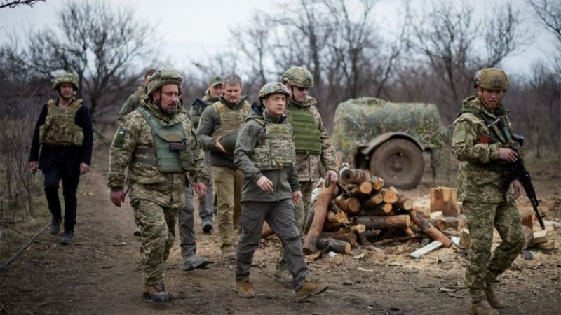 La OTAN se compromete a seguir su apoyo militar a Ucrania