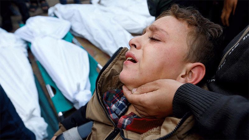 Francotiradores israel&iacute;es asesinan a ni&ntilde;os palestinos fuera de las zonas de combate