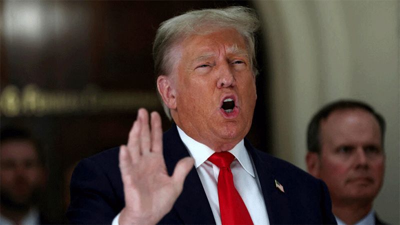 Trump: &ldquo;Israel&rdquo; est&aacute; perdiendo el apoyo de la opini&oacute;n p&uacute;blica y debe acabar la ofensiva en Gaza