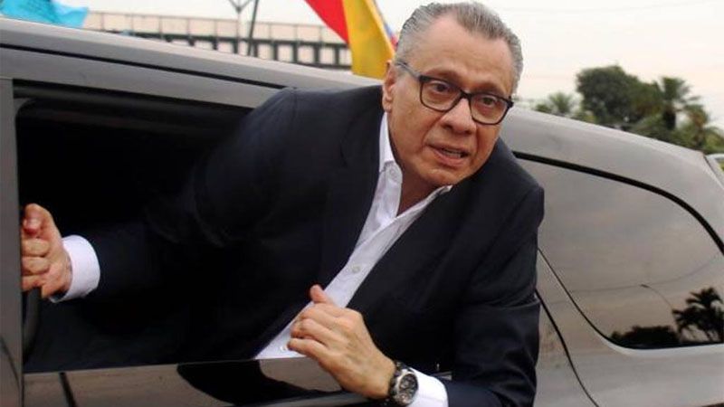 M&eacute;xico otorga asilo pol&iacute;tico a exvicepresidente de Ecuador Jorge Glas