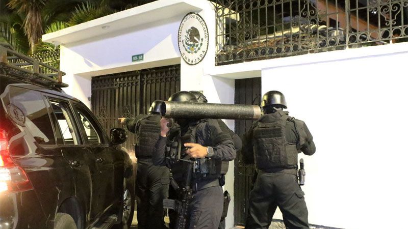 La Canciller&iacute;a de Venezuela asemeja el gobierno ecuatoriano al criminal r&eacute;gimen israel&iacute;