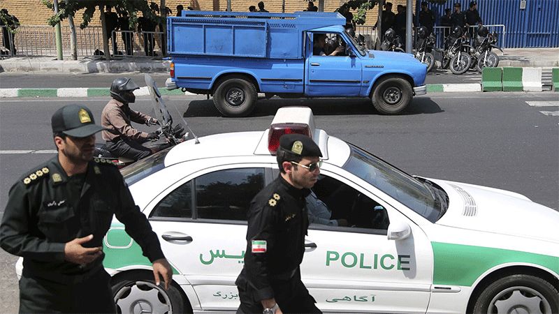 Mueren cinco polic&iacute;as en un ataque terrorista en el sureste de Ir&aacute;n