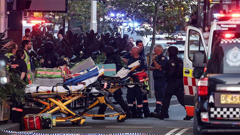 Seis muertos por un apu&ntilde;alamiento en un centro comercial de S&iacute;dney