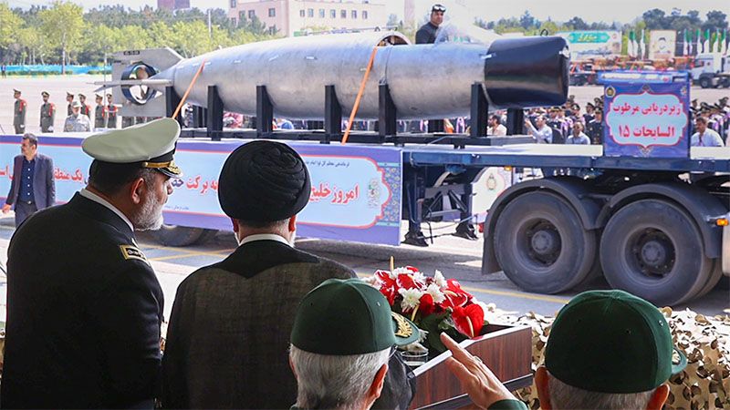 Ir&aacute;n celebra D&iacute;a del Ej&eacute;rcito con masivo desfile militar