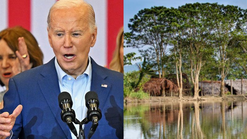 Biden afirma que su t&iacute;o fue devorado por can&iacute;bales