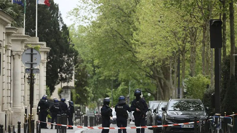 La polic&iacute;a detiene al hombre que ingres&oacute; al consulado de Ir&aacute;n en Par&iacute;s con amenazas de bomba
