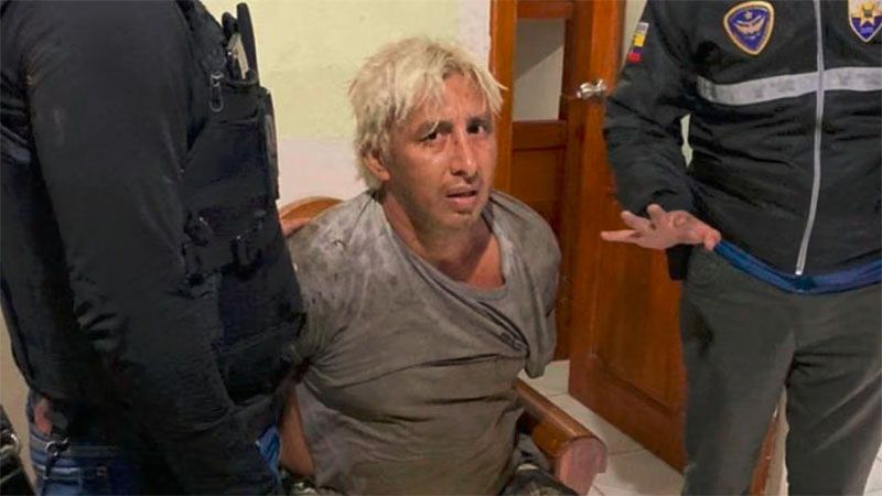 Detenido en Ecuador un cabecilla de &ldquo;Los Lobos&rdquo; que se fug&oacute; de prisi&oacute;n en enero