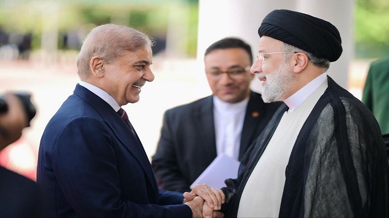 Ir&aacute;n y Pakist&aacute;n firman ocho acuerdos de cooperaci&oacute;n econ&oacute;mica y de seguridad