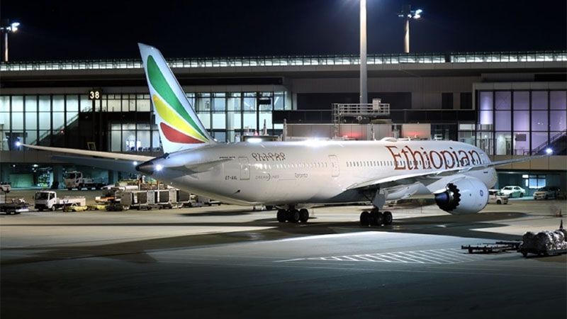 Detienen en L&iacute;bano un avi&oacute;n et&iacute;ope con inscripci&oacute;n Tel Aviv