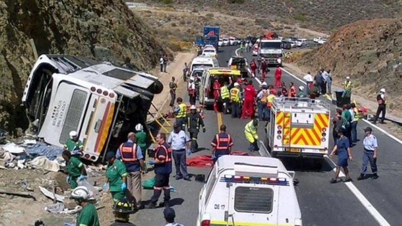 Mueren 15 personas en un accidente de tr&aacute;fico en Guinea