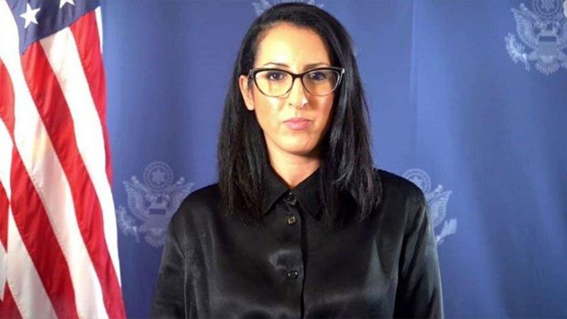 Diplom&aacute;tica de EEUU dimite en protesta por apoyo al genocidio en Gaza