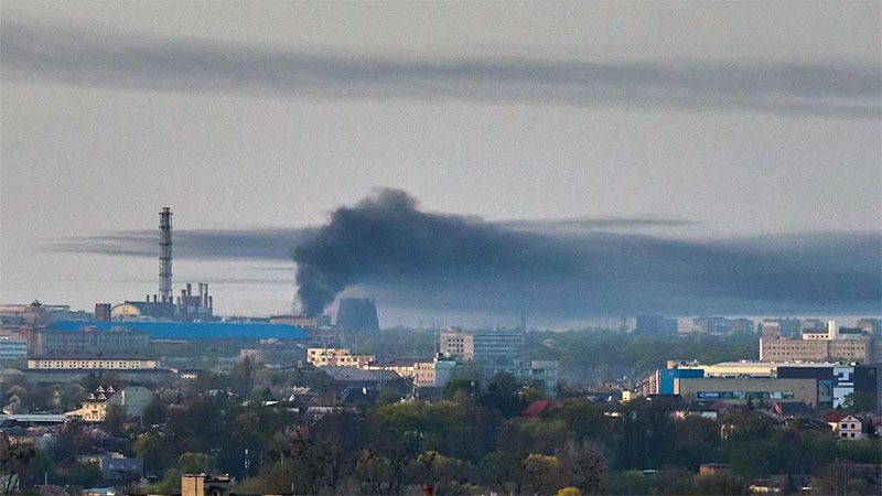 Ucrania realiza su primer ataque con armas occidentales en territorio ruso