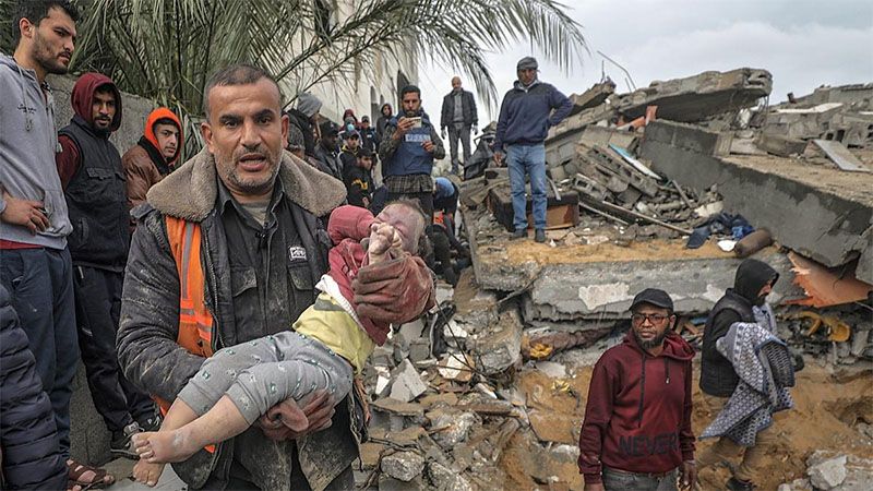 Las guerras en Ucrania y Gaza desvelan la hipocres&iacute;a de Occidente