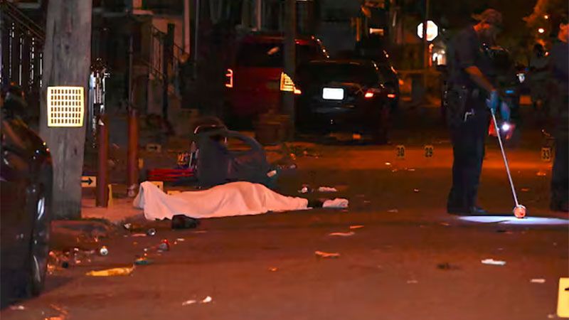 Tres muertos y seis heridos en un tiroteo durante una &ldquo;gran fiesta&rdquo; en Filadelfia