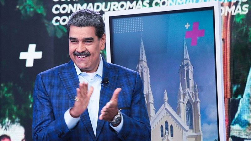 Maduro respeta la decisi&oacute;n de Urrutia de exiliarse en Espa&ntilde;a: Que le vaya bien en su nueva vida
