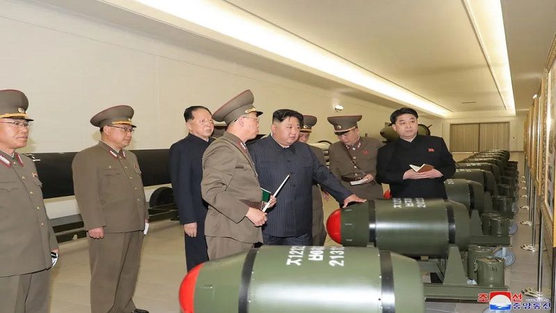 Kim Jong Un: Seguiremos aumentando nuestro arsenal nuclear ante la imprudente expansi&oacute;n de EEUU