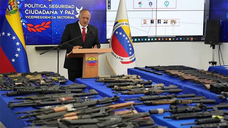 Capturan a diez extranjeros por su vinculaci&oacute;n con una &ldquo;gran conspiraci&oacute;n&rdquo; contra Venezuela