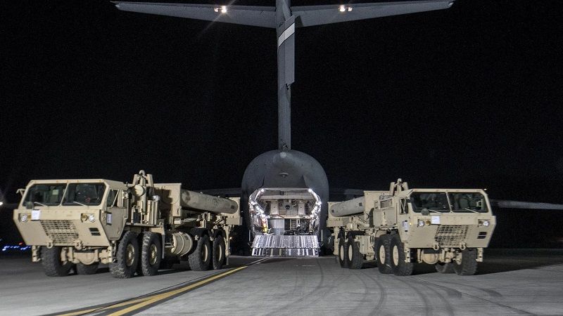 Austin dice que el sistema THAAD enviado al r&eacute;gimen sionista ya est&aacute; &ldquo;operativo&rdquo;