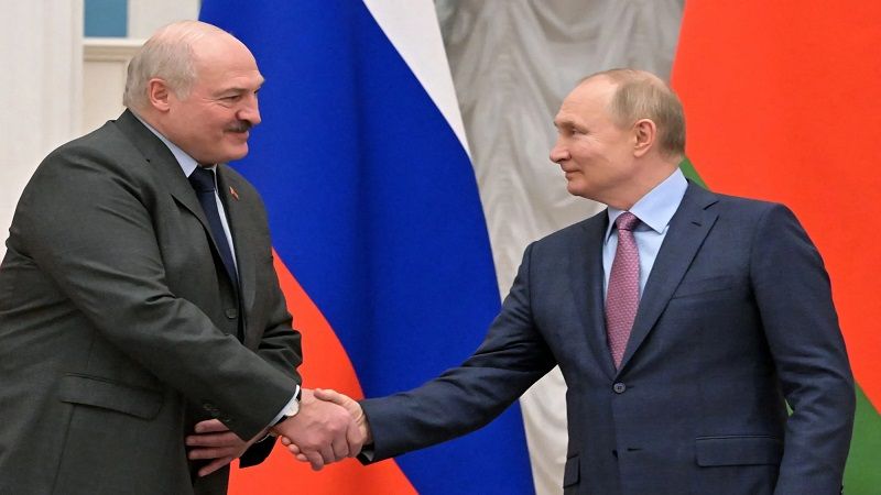 Rusia y Bielorrusia firman un tratado sobre garant&iacute;as mutuas de seguridad