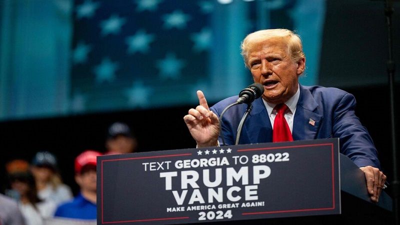 Trump califica de &ldquo;una grave escalada&rdquo; la decisi&oacute;n de Kiev de atacar a Rusia con misiles de largo alcance