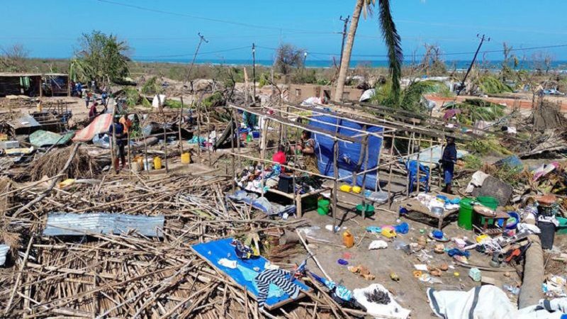 M&aacute;s de 34 muertos por el paso del cicl&oacute;n &lsquo;Chido&rsquo; en el norte de Mozambique