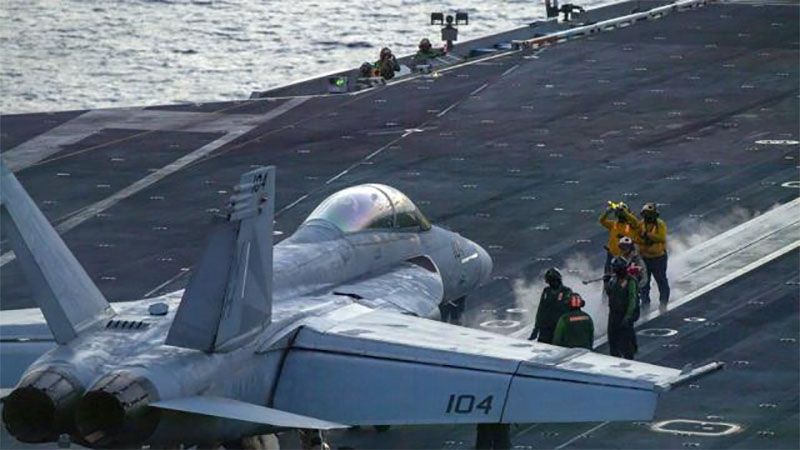 Yemen frustra un ataque de EEUU atacando al portaviones Harry S. Truman