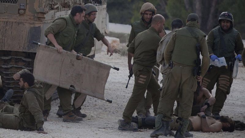 El ej&eacute;rcito sionista confirma la muerte de tres de sus militares en el norte de Gaza
