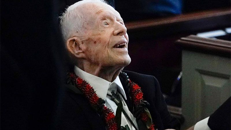 Muere el expresidente de EEUU Jimmy Carter a los 100 a&ntilde;os