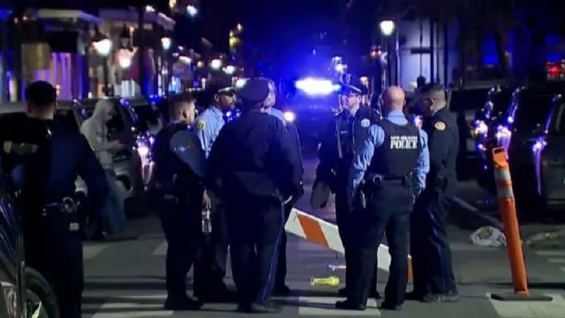 M&aacute;s de diez muertos y 30 heridos en un atropello intencionado en Nueva Orleans